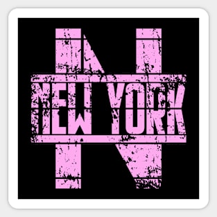 New York Sticker